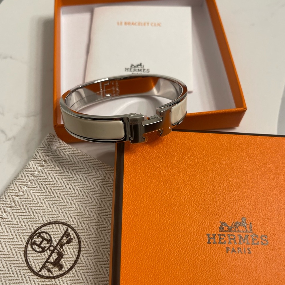 Hermes Clic H Bracelet